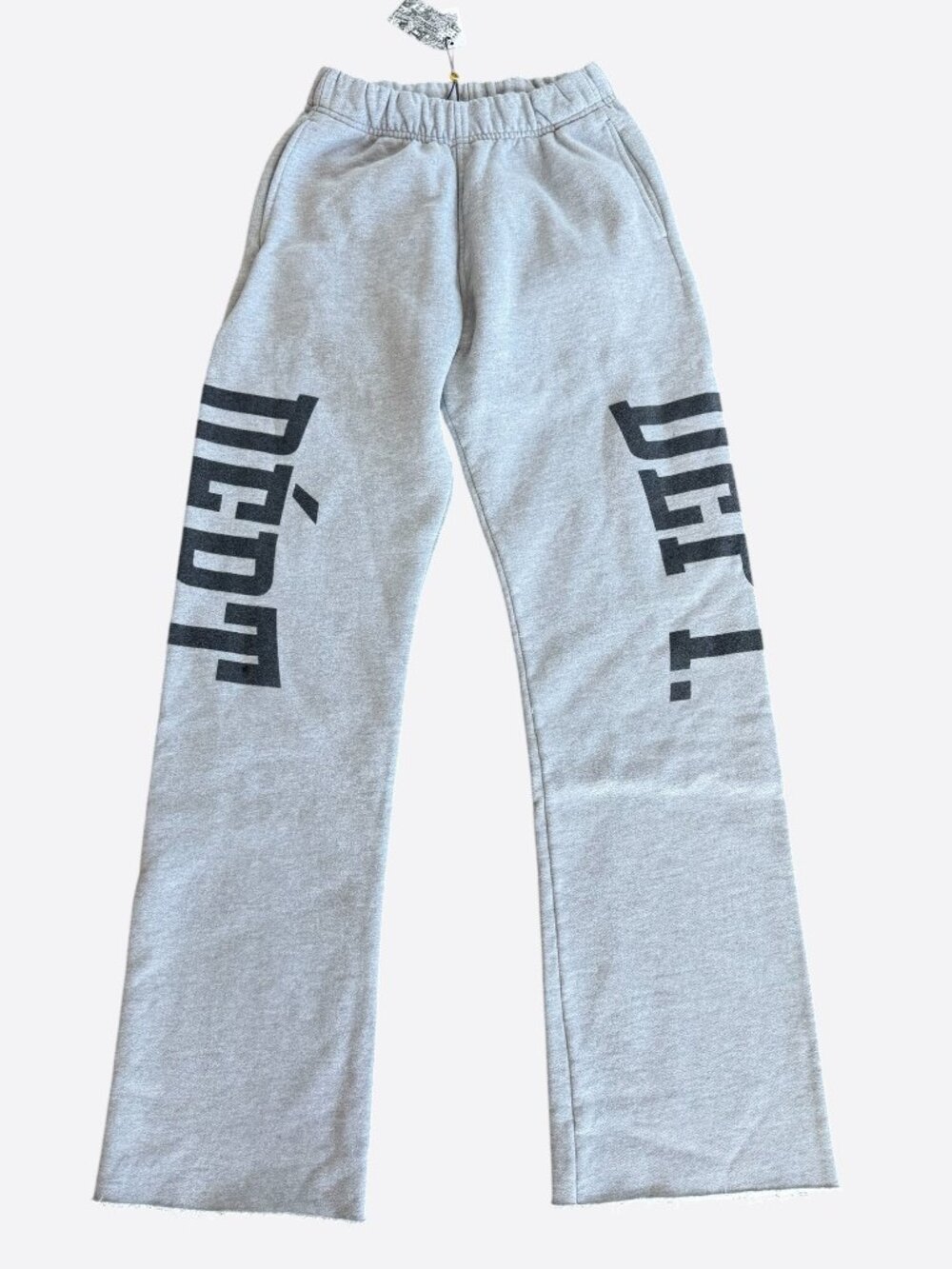 Gallery Dept Grey & Black Dept Gym Sweatpants
